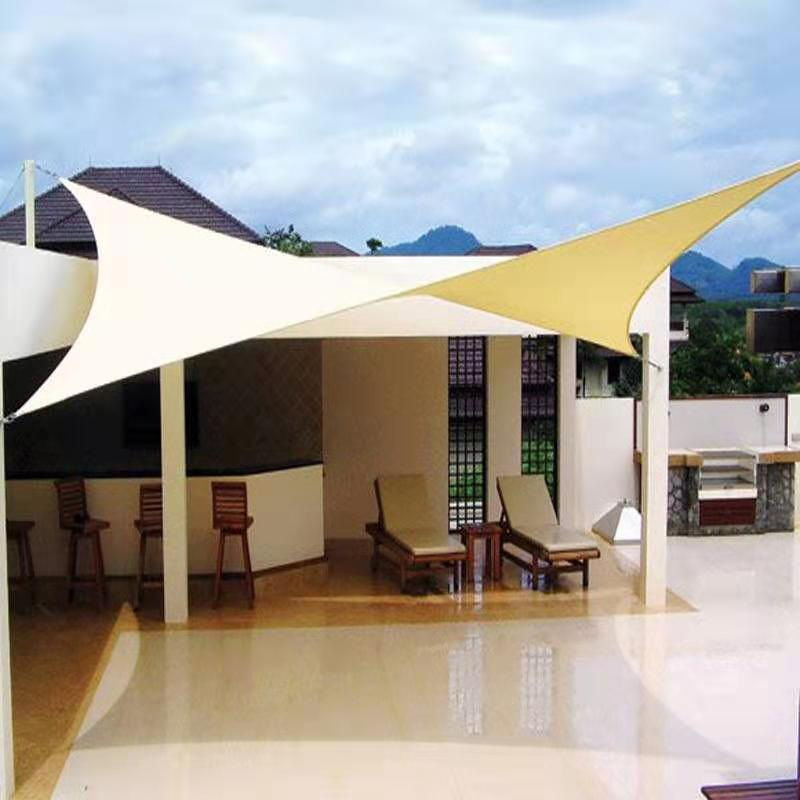 HDPE Shade Sail қалай пайдалануға болады?