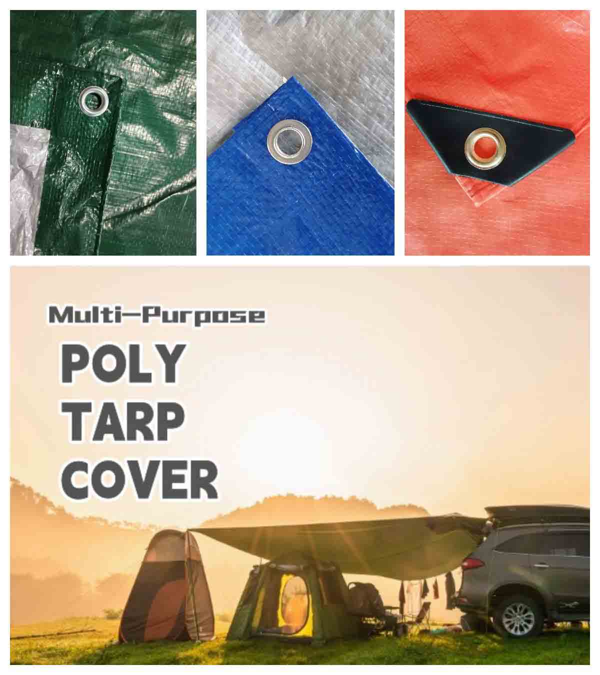 PE брезент пен ПВХ брезентінің айырмашылығы неде?