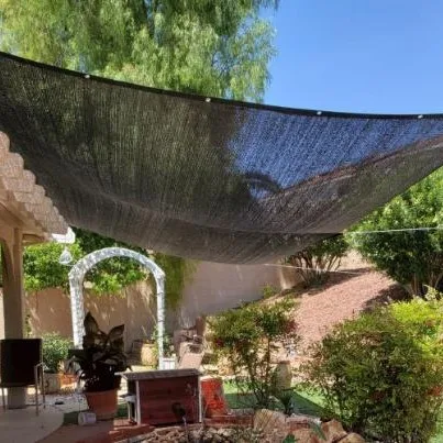 Қыста күннен қорғайтын торды пайдаланудың артықшылықтары