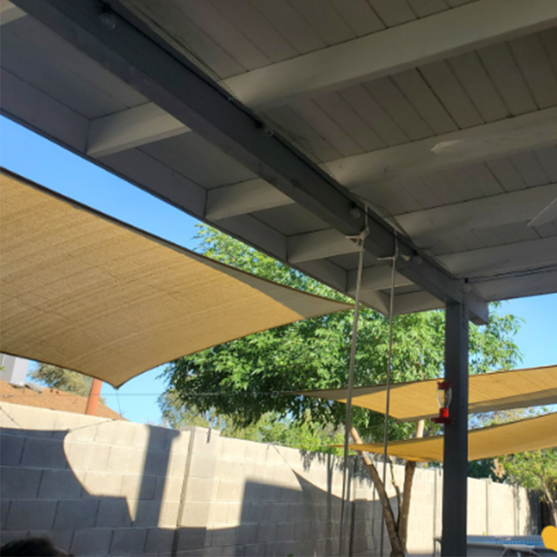 Күннен қорғайтын торды қалай орнатуға болады