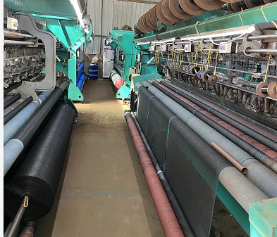 Yantai Double құстарға қарсы тор мен көлеңке торының кәсіби өндірісін көрсетеді