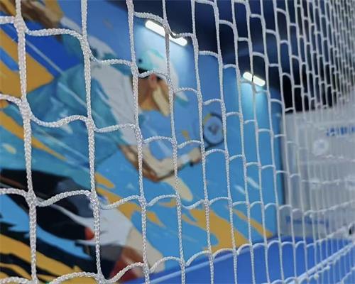 Ультракүлгін сәулелерге төзімді және соққыға төзімді спорттық тор