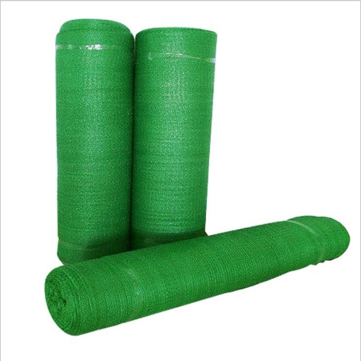 HDPE шаң өткізбейтін таза УК-тұрақтандырылған құрылыс қоқыстарының торы құрылыс алаңындағы көмір қадаларының шаңын басуға арналған