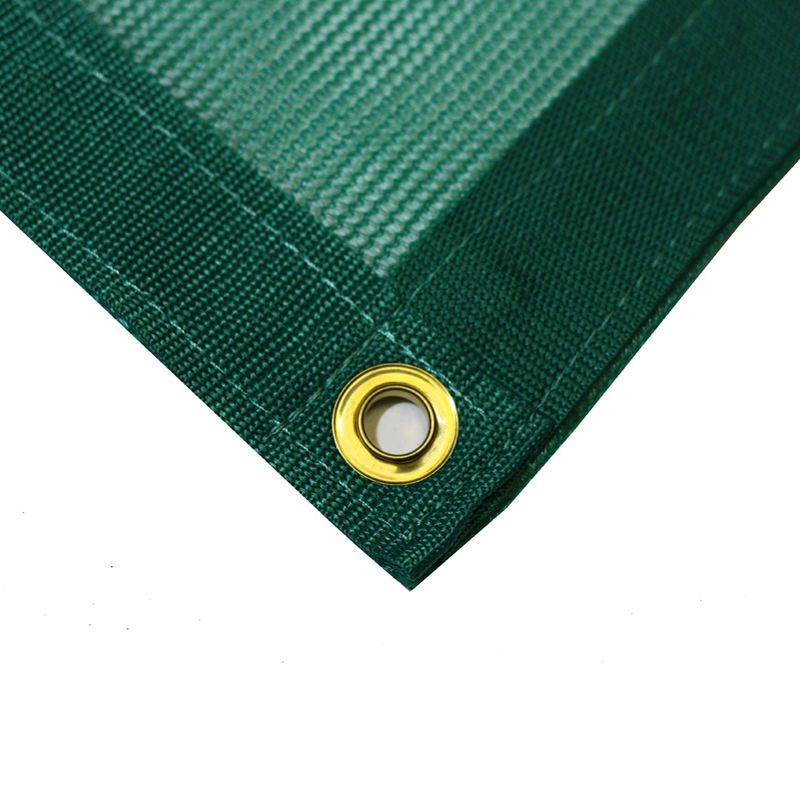 HDPE торлы брезенттік жүк көлігінің қақпағы, тұрақ тіркемесі балық тоғанына арналған қақпақтары бар сыртқы желге төзімді шатыр