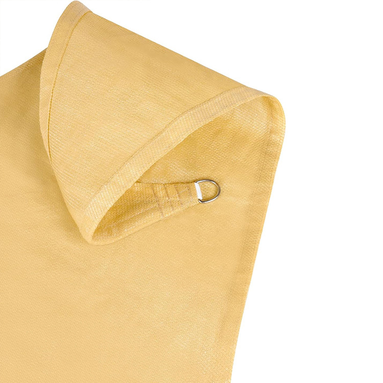 HDPE көлеңкелі желкенді өндіруші-арнайы өлшемдер мен түстер қол жетімді