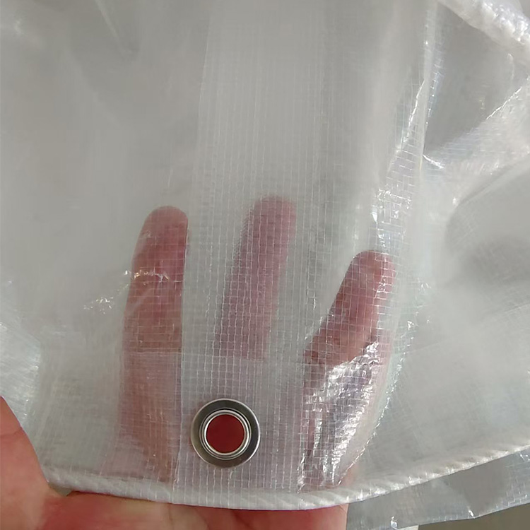 Ауыр мөлдір PE брезент