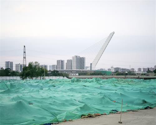 HDPE Dust‑proof Net UV‑Stabilized Construction Debris Netting For Building Site Coal Pile Dust Suppression