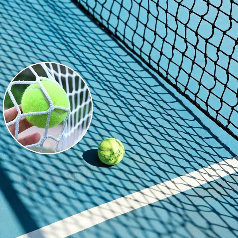 Sports Net Tennis Network теңшелетін тор өлшемі спорт желісі