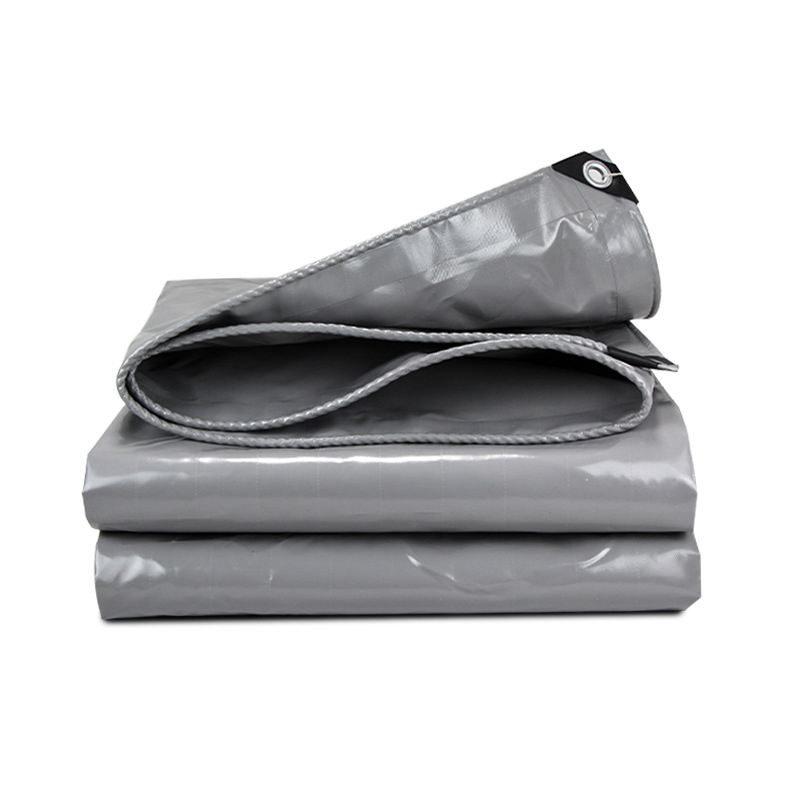 Ультракүлгін сәулеге төзімді ПВХ қапталған брезент - өнеркәсіптік, берік